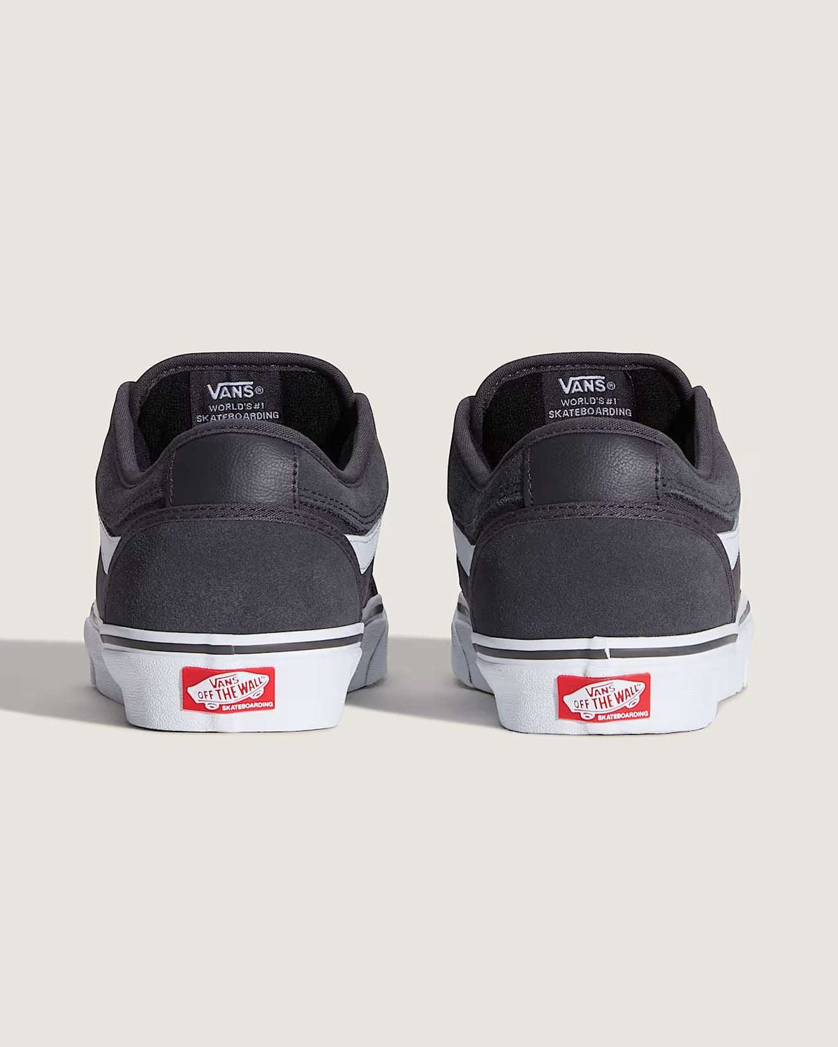 Vans Chukka Low Side Stripe-Charcoal/White | Vans | - Northshore Newquay - Surf/Skate Shop