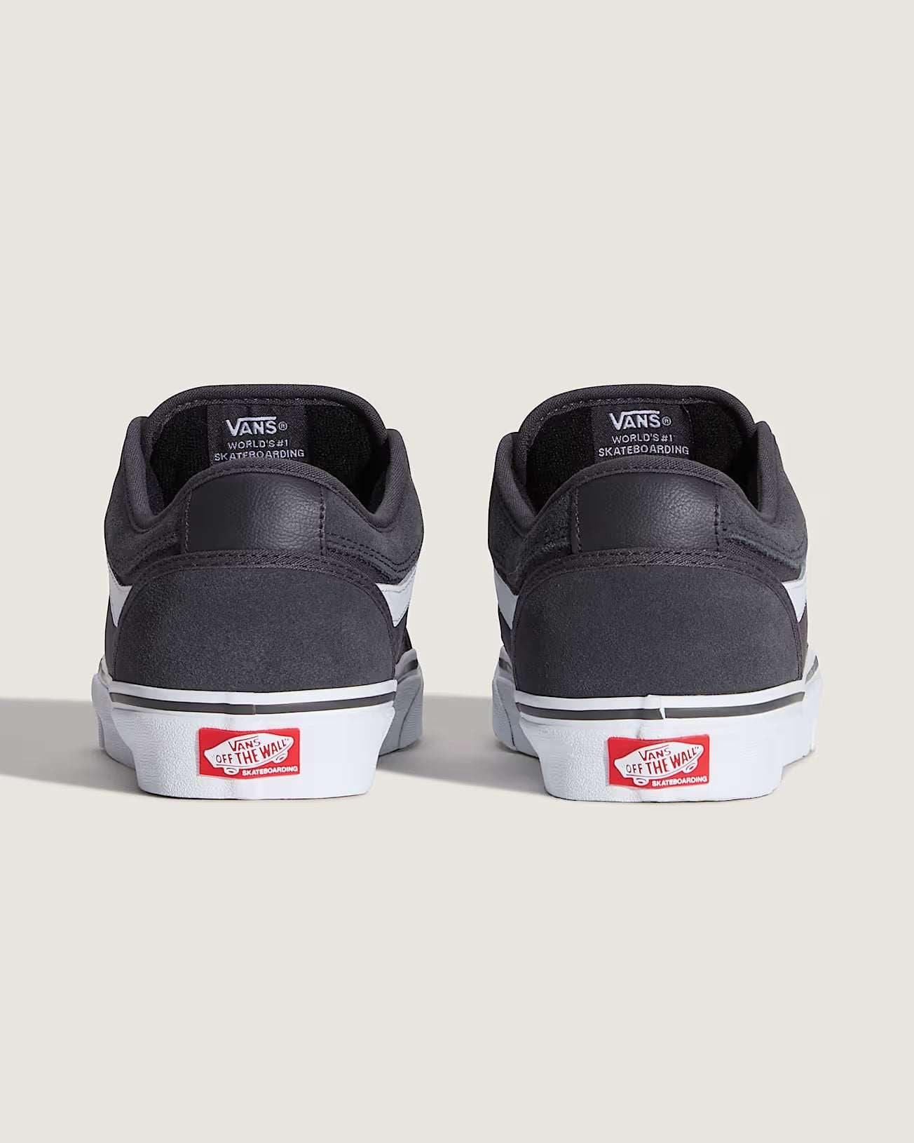 Vans Chukka Low Side Stripe-Charcoal/White | Vans | - Northshore Newquay - Surf/Skate Shop