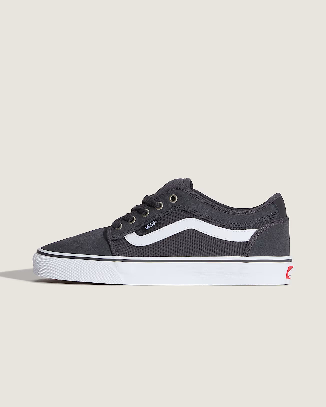 Vans Chukka Low Side Stripe-Charcoal/White