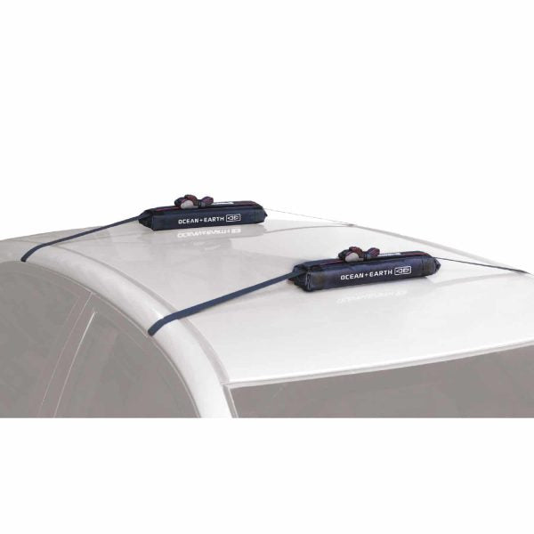 Ocean & Earth Surfboard Quick Rax – Soft Rack for Cars | Ocean & Earth | Roof Rack Straps