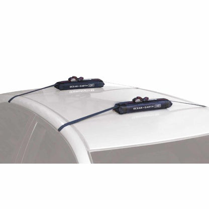 Ocean & Earth Surfboard Quick Rax – Soft Rack for Cars | Ocean & Earth | Roof Rack Straps