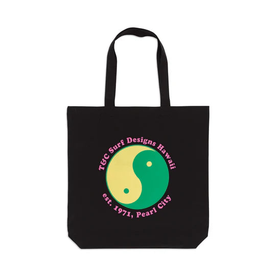 Town and Country OG Tote Bag-Black | Town and country | - Northshore Newquay - Surf/Skate Shop
