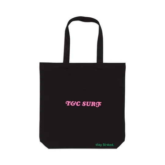 Town and Country OG Tote Bag-Black | Town and country | - Northshore Newquay - Surf/Skate Shop