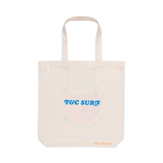 Town and Country OG Tote Bag-Natural | Town and country |