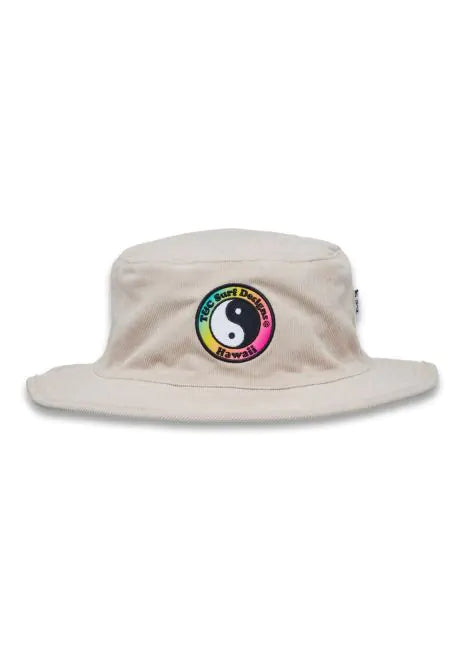Town and Country YY Bucket Hat-Stone | Town and country | - Northshore Newquay - Surf/Skate Shop