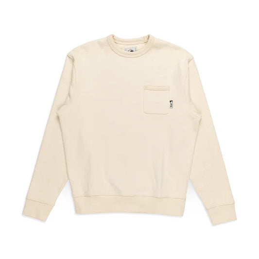 Town and Country Pearl Crew-Natural | Town and country |