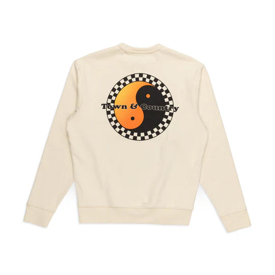 Town and Country Pearl Crew-Natural | Town and country |