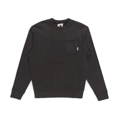 Town and Country Pearl Crew-Washed Black | Town and country |