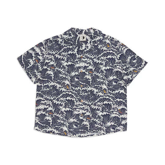Town and Country Aloha Shirt-Great Wave | Town and country |