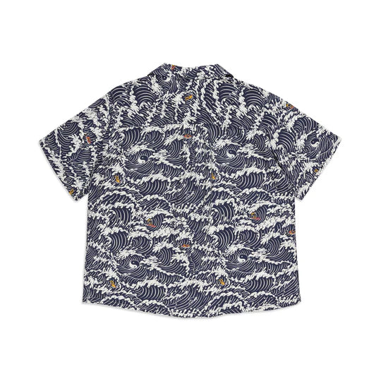 Town and Country Aloha Shirt-Great Wave | Town and country |