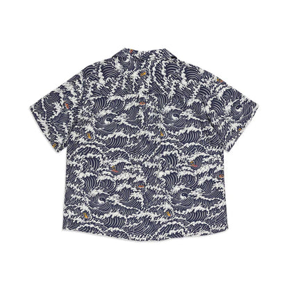 Town and Country Aloha Shirt-Great Wave | Town and country |