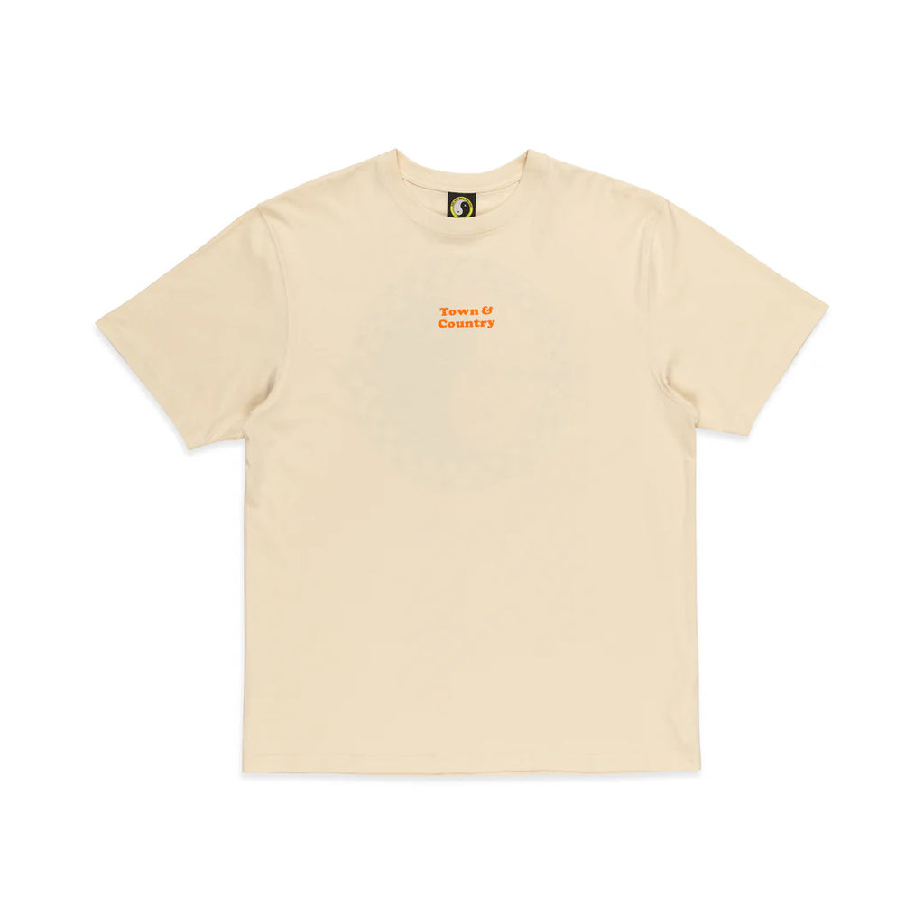 Town and Country Pearl T-shirt-Natural | Town and country | - Northshore Newquay - Surf/Skate