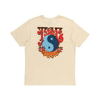 Town and Country Jon Logo T-shirt-Natural | Town and country | - Northshore Newquay - Surf/Skate