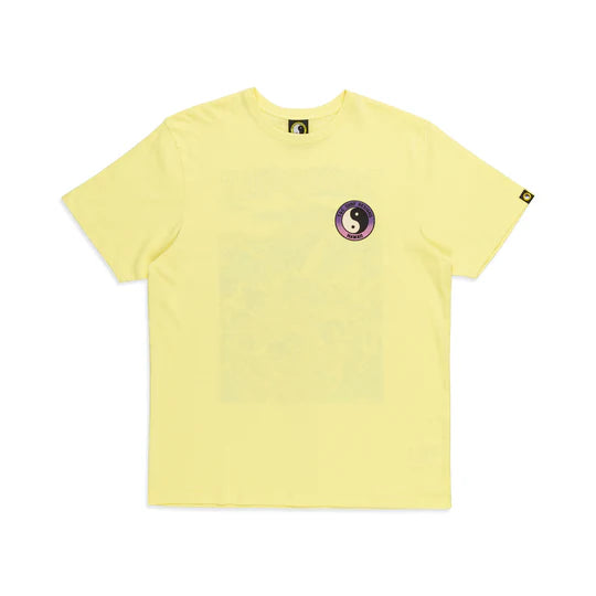 Town and Country Jon Scene T-shirt-Washed Citrus | Town and country | - Northshore Newquay - Surf/Skate