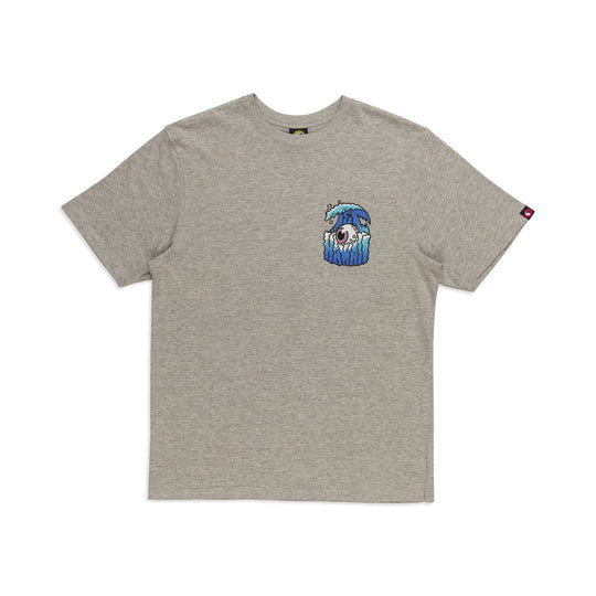 Town and Country Jon Scene T-shirt-Heather Grey | Town and country | - Northshore Newquay - Surf/Skate