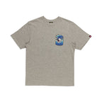 Town and Country Jon Scene T-shirt-Heather Grey | Town and country | - Northshore Newquay - Surf/Skate
