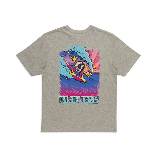 Town and Country Jon Scene T-shirt-Heather Grey | Town and country | - Northshore Newquay - Surf/Skate