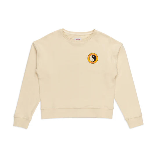 Town and Country YY logo Crew-Natural | Town and country | - Northshore Newquay - Surf/Skate Shop
