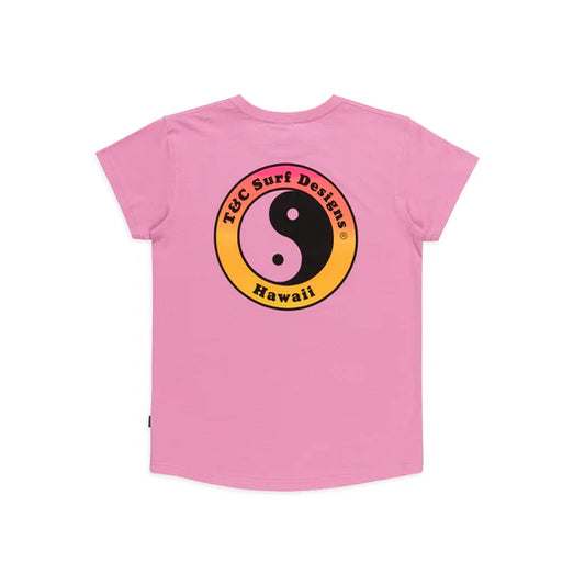 Town and Country YY Logo T-shirt-Rose | Town and country |