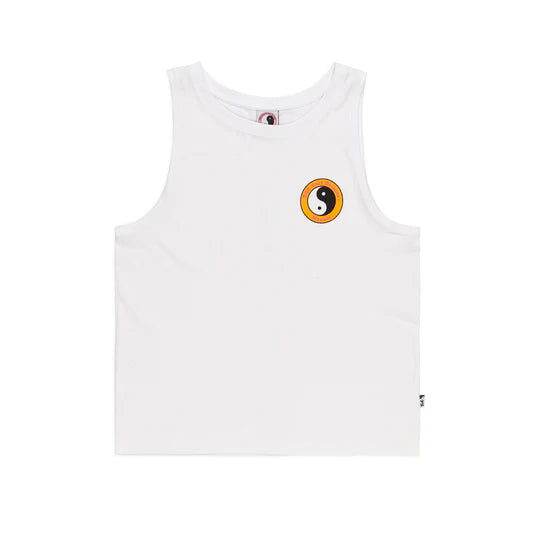 Town and Country Women's Singlet T-shirt-White | Town and country | Vest - Northshore Newquay - Surf/Skate