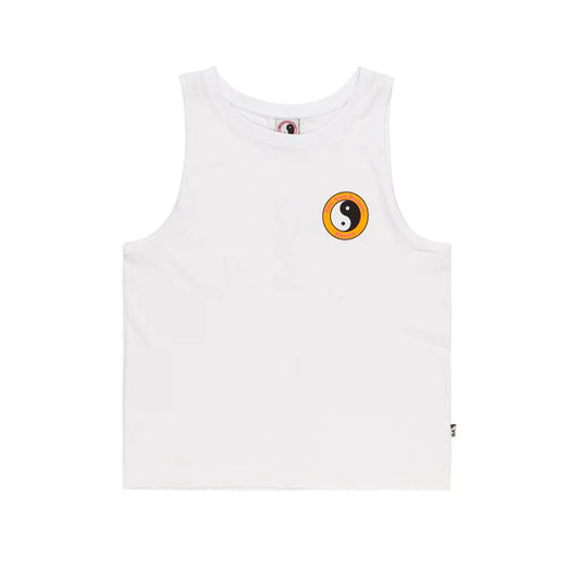 Town and Country Women's Singlet T-shirt-White | Town and country | Vest