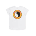 Town and Country Women's YY Logo T-shirt-White | Town and country | - Northshore Newquay - Surf/Skate