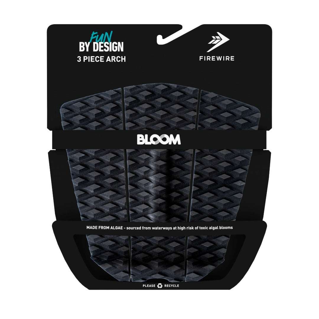 FireWire 3 Piece Arch Deck Pad | Firewire | Traction pad - Northshore Newquay - Surf/Skate Shop