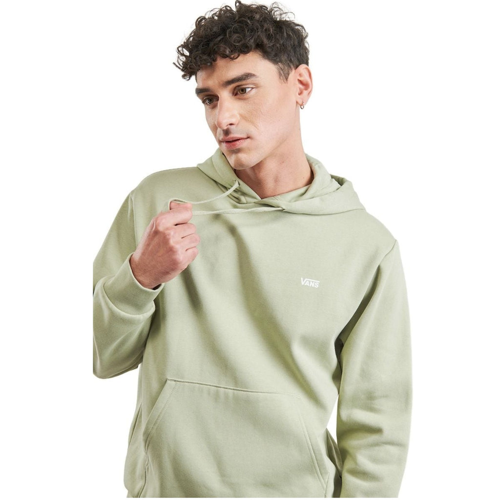 Vans LEFT CHEST PO - Soft Sage | Vans | Mens Sweatshirts - Northshore Newquay - Surf/Skate Shop