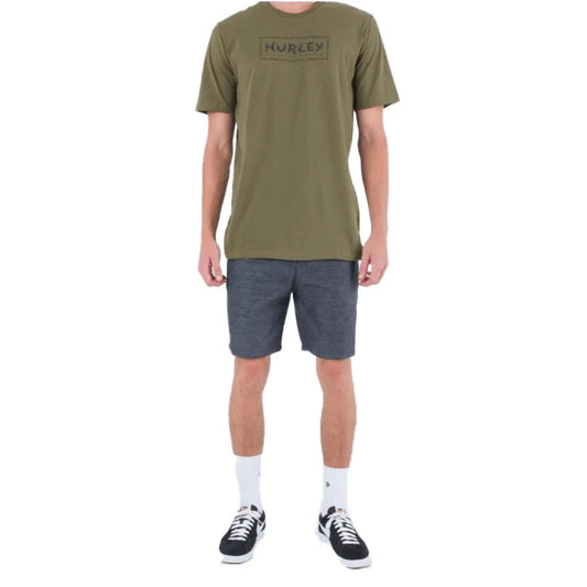 HURLEY H20-DRI FIT BREATHE 19" SHORT - Black | Hurley | Shorts