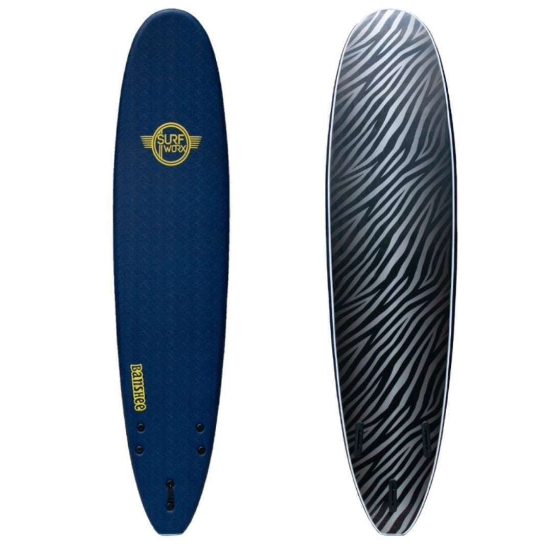 Surfworx Banshee soft surfboard 9ft | Surfworx | surfboard - Northshore Newquay - Surf/Skate