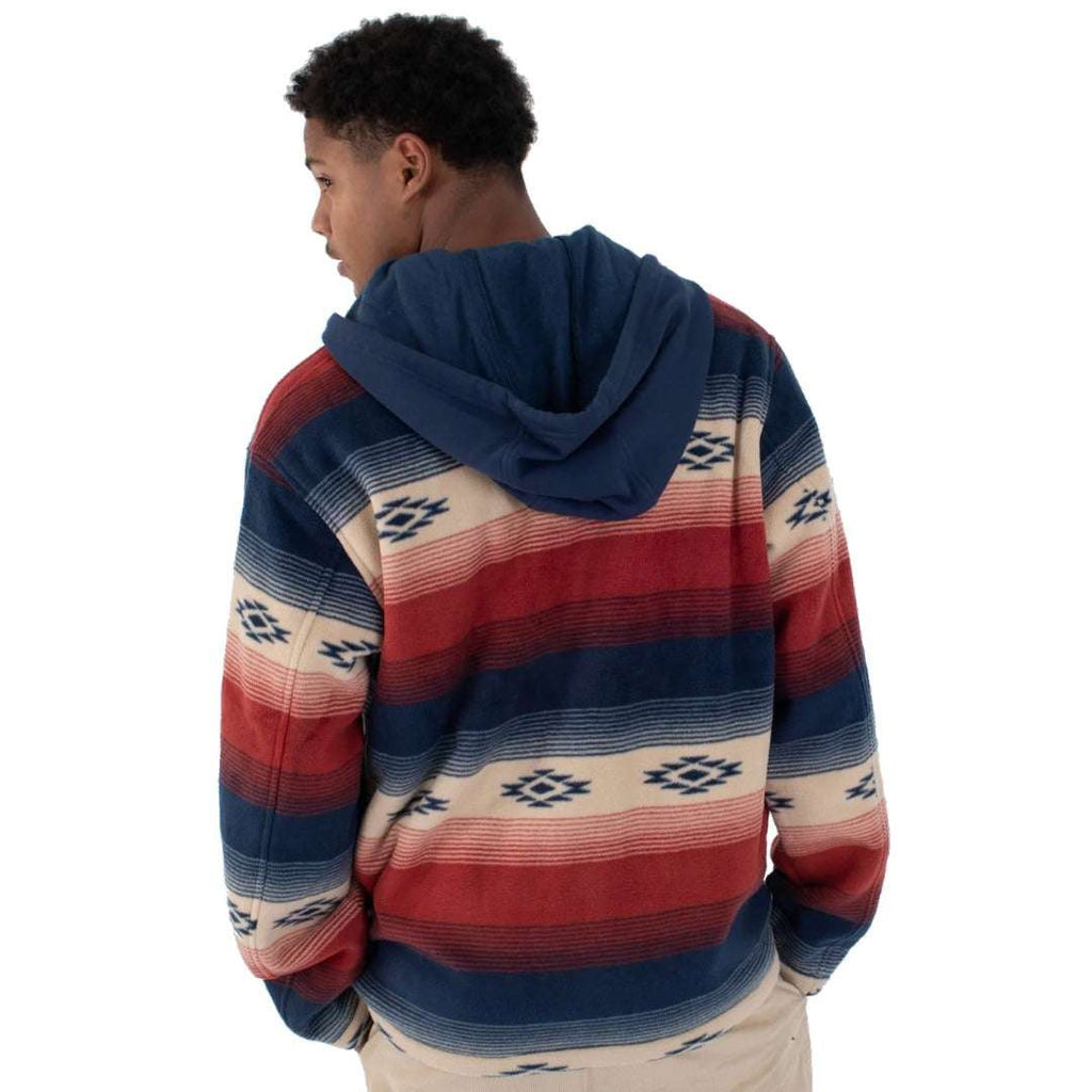 Hurley Easy Rider Hooded Sherpa Fleece Jacket-Nightforce | Hurley | Fleece - Northshore Newquay - Surf/Skate