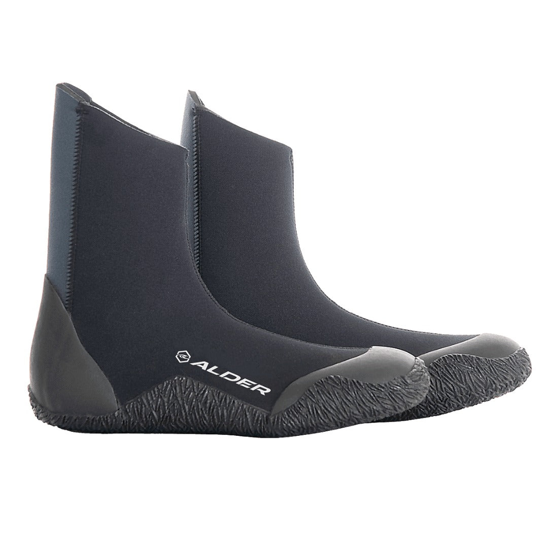 ALDER EDGE KIDS 5mm ROUND TOE WETSUIT BOOTS | Alder | Wetsuit Boots - Northshore Newquay - Surf/Skate Shop