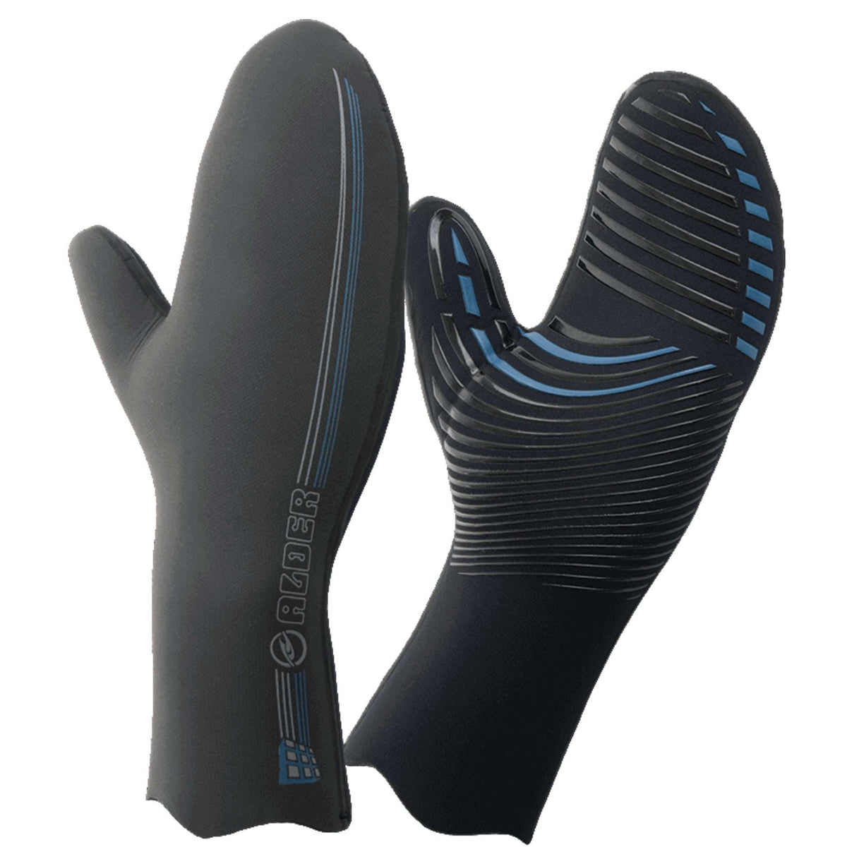 Alder 4.5mm Plasma Fast Dry Mitten Wetsuit Gloves | Alder | Wetsuit Gloves - Northshore Newquay - Surf/Skate Shop