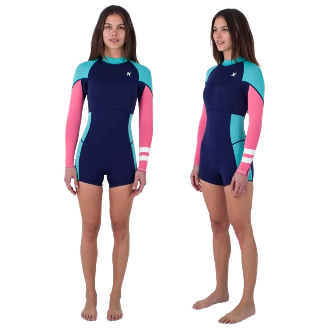 HURLEY - ADVANT - 2MM - SHORTY SPRINGSUIT | Hurley | Summer Wetsuit - Northshore Newquay - Surf/Skate Shop