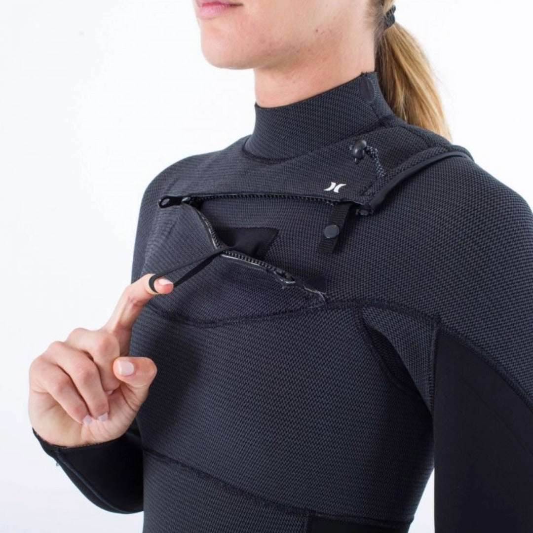 Hurley W’s advantage plus 5/4mm chest zip full | Hurley | Winter Wetsuit - Northshore Newquay - Surf/Skate Shop