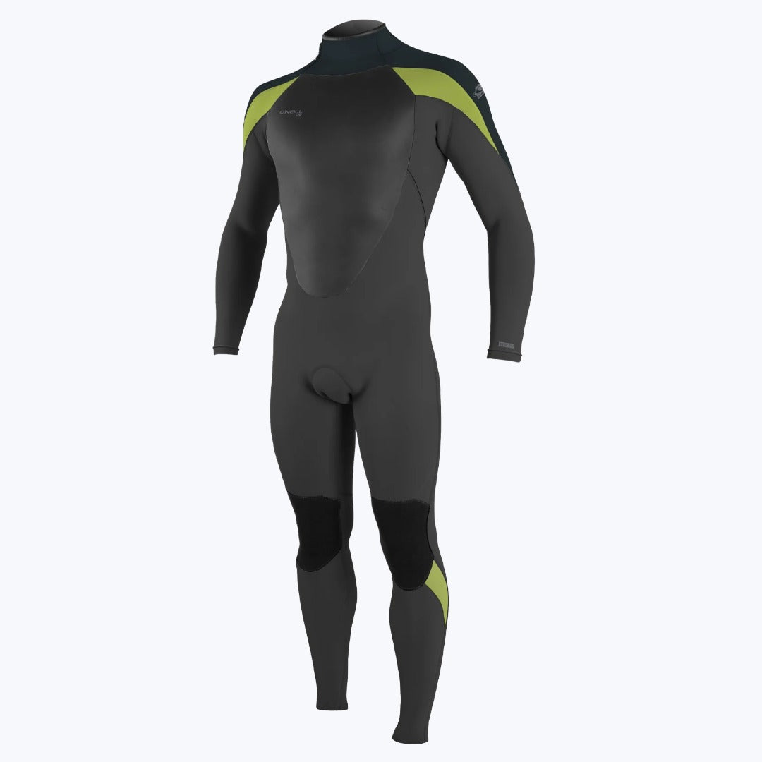 O'NEILL EPIC 4/3MM BACK ZIP MENS WETSUIT GUNMETAL BLACK
