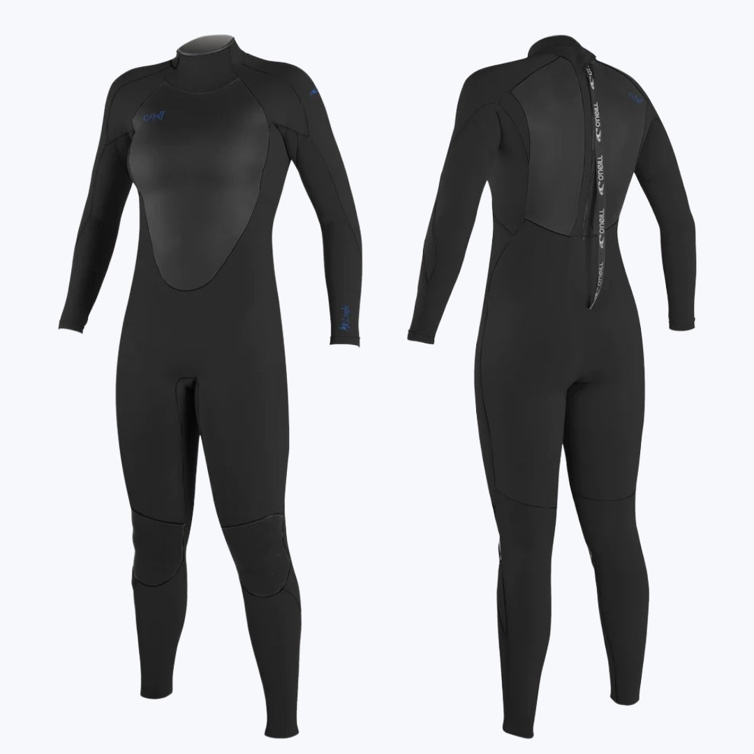 O’NEILL WOMENS EPIC 5/4MM BACK ZIP FULL WETSUIT | BLACK | O’neill | Winter Wetsuit - Northshore Newquay - Surf/Skate Shop