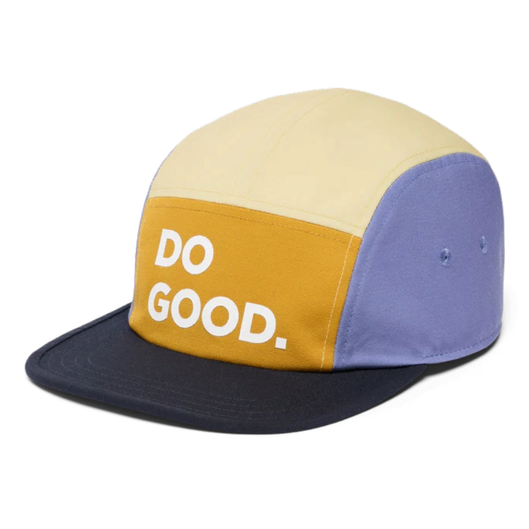 Cotopaxi Do Good 5-Panel Hat | Cotopaxi | Cap - Northshore Newquay - Surf/Skate Shop