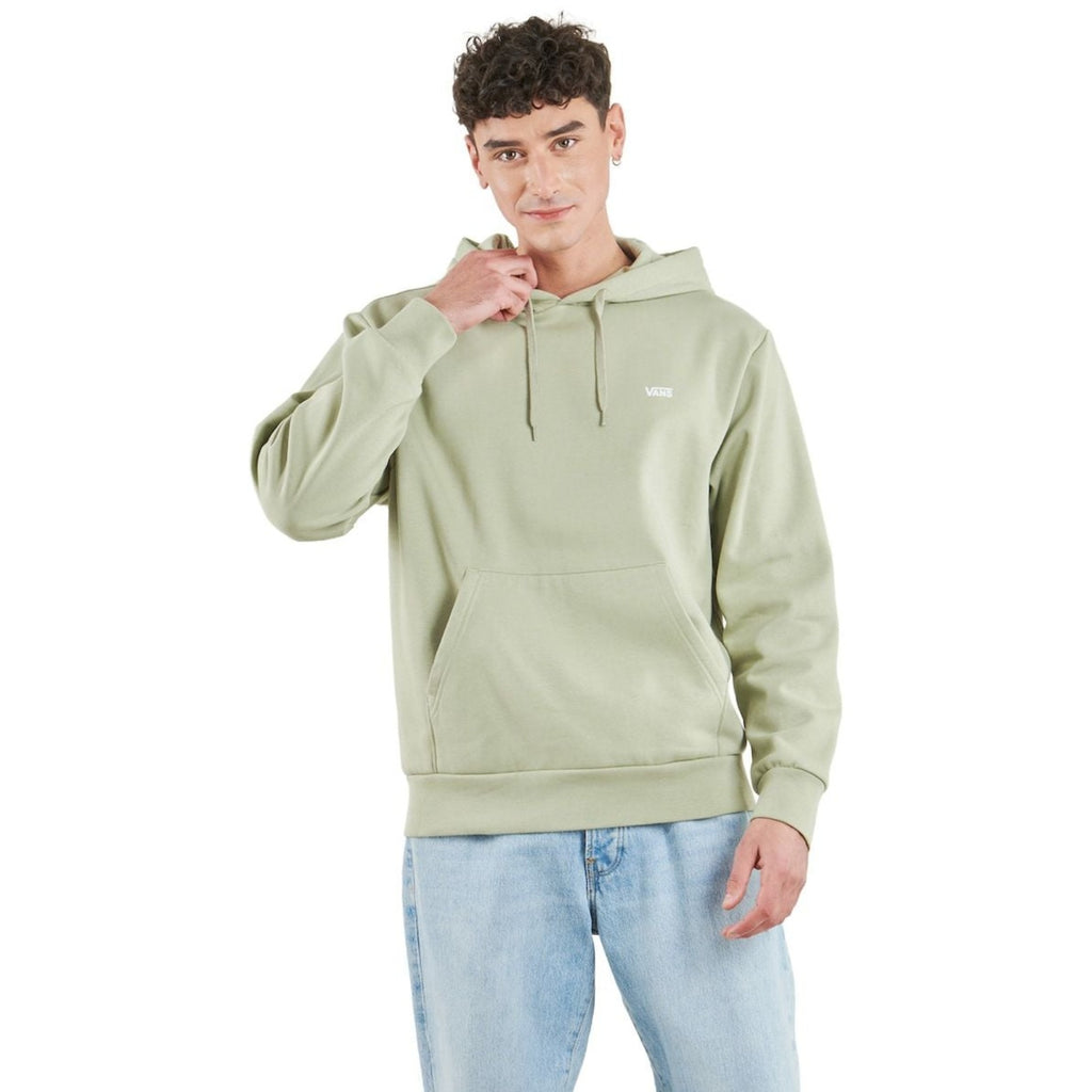 Vans LEFT CHEST PO - Soft Sage | Vans | Mens Sweatshirts - Northshore Newquay - Surf/Skate Shop