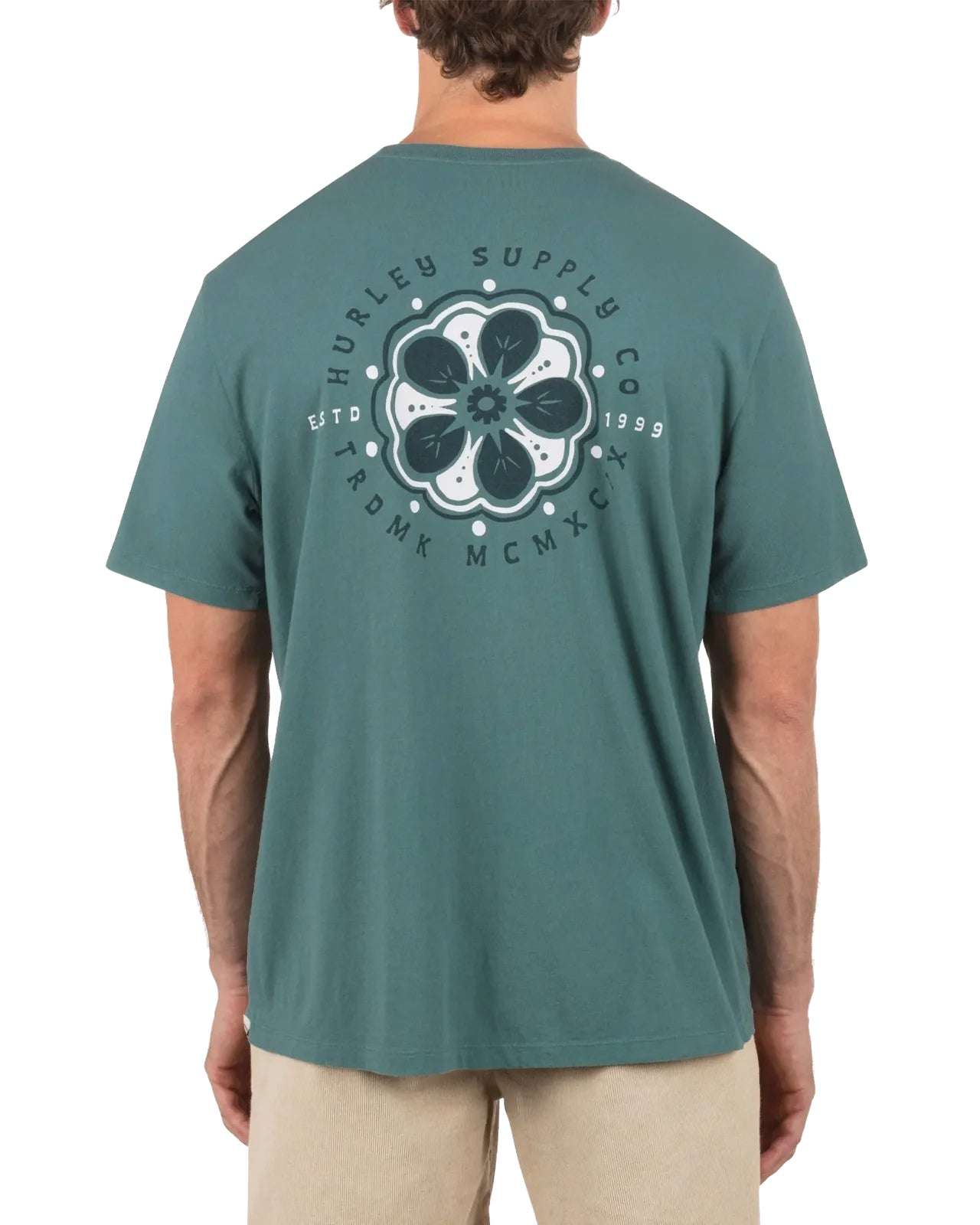 Hurley Flowered T-shirt-Artillery | Hurley | T-shirt