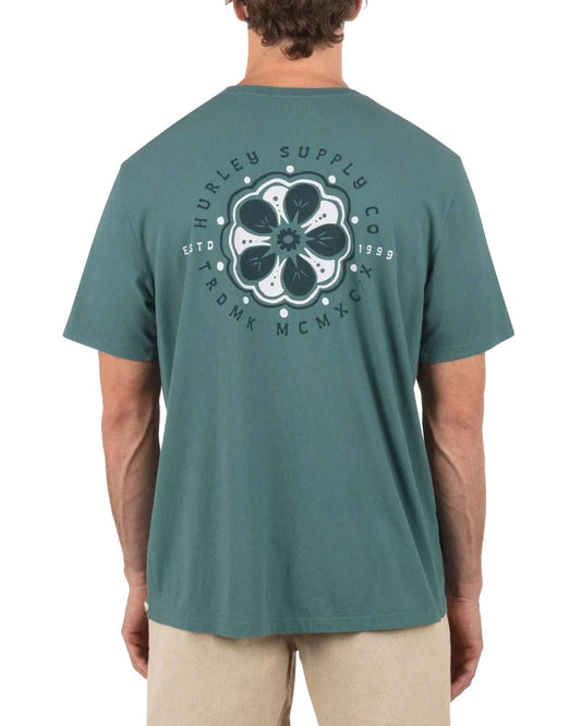 Hurley Flowered T-shirt-Artillery | Hurley | T-shirt