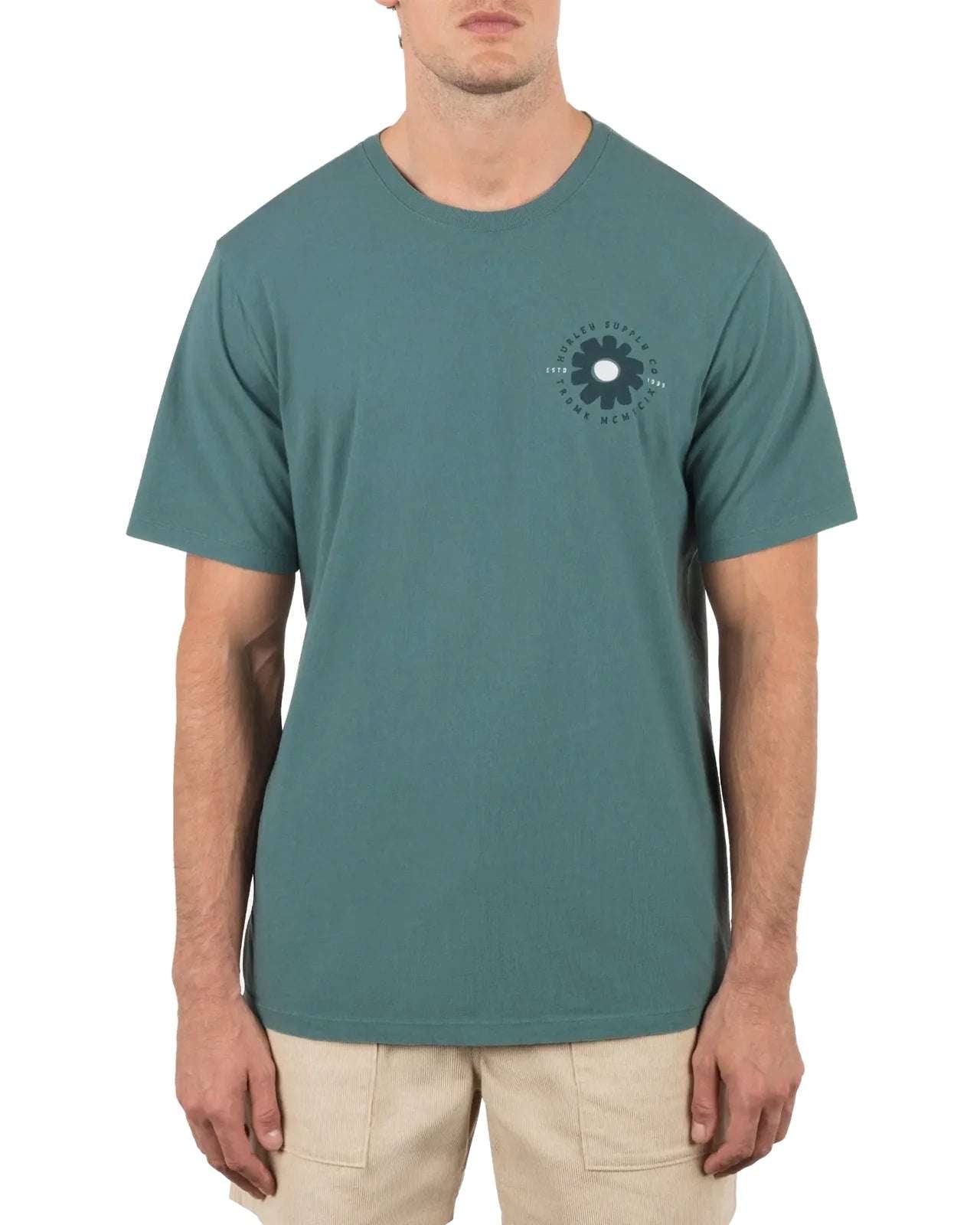 Hurley Flowered T-shirt-Artillery | Hurley | T-shirt