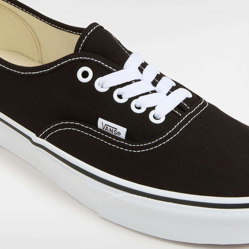 Vans Authentic-Black | Vans | - Northshore Newquay - Surf/Skate Shop