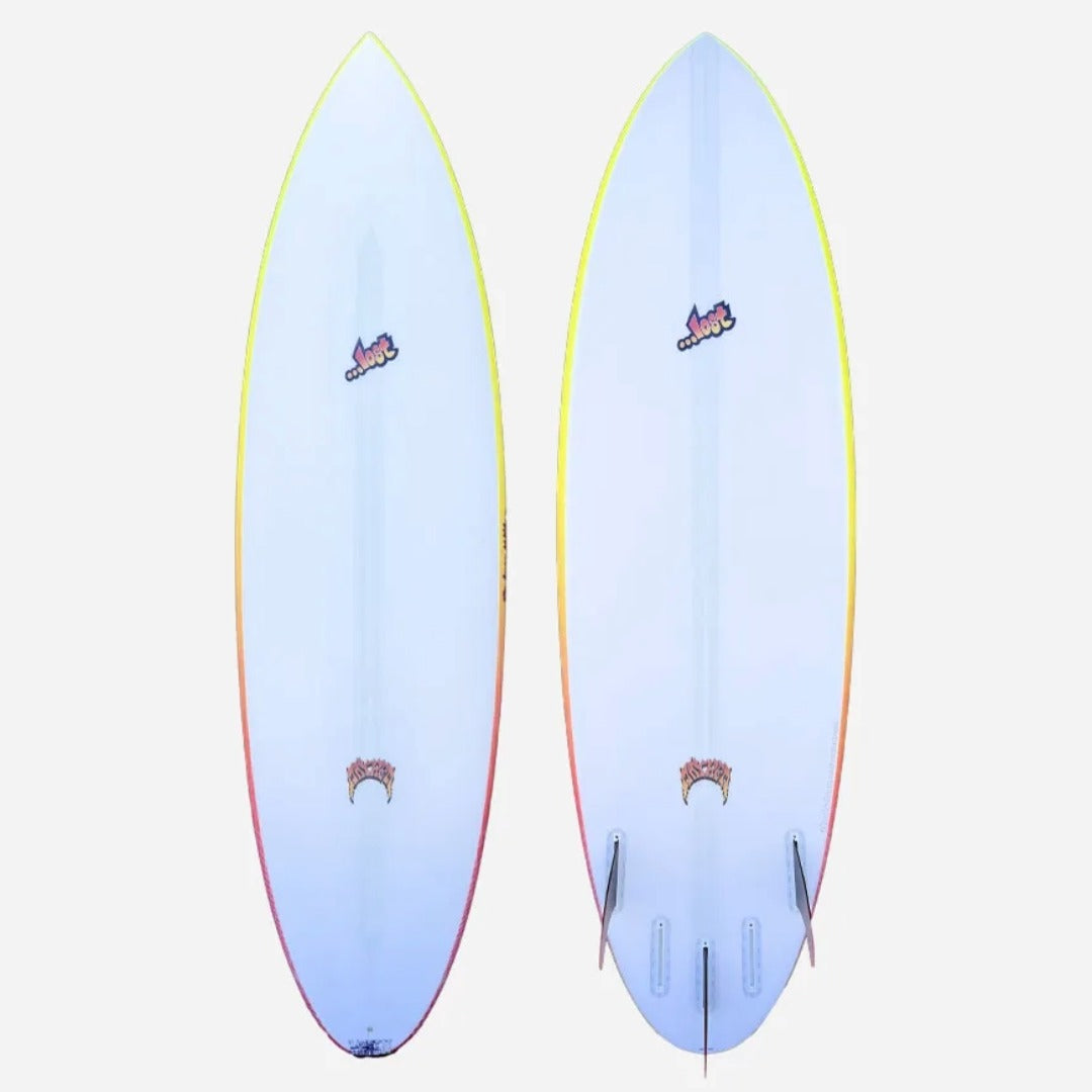 Lost Quiver Killer Light Speed II Epoxy Surfboard - Green/blue | Lost Surfboards | Shortboard - Northshore Newquay - Surf/Skate Shop