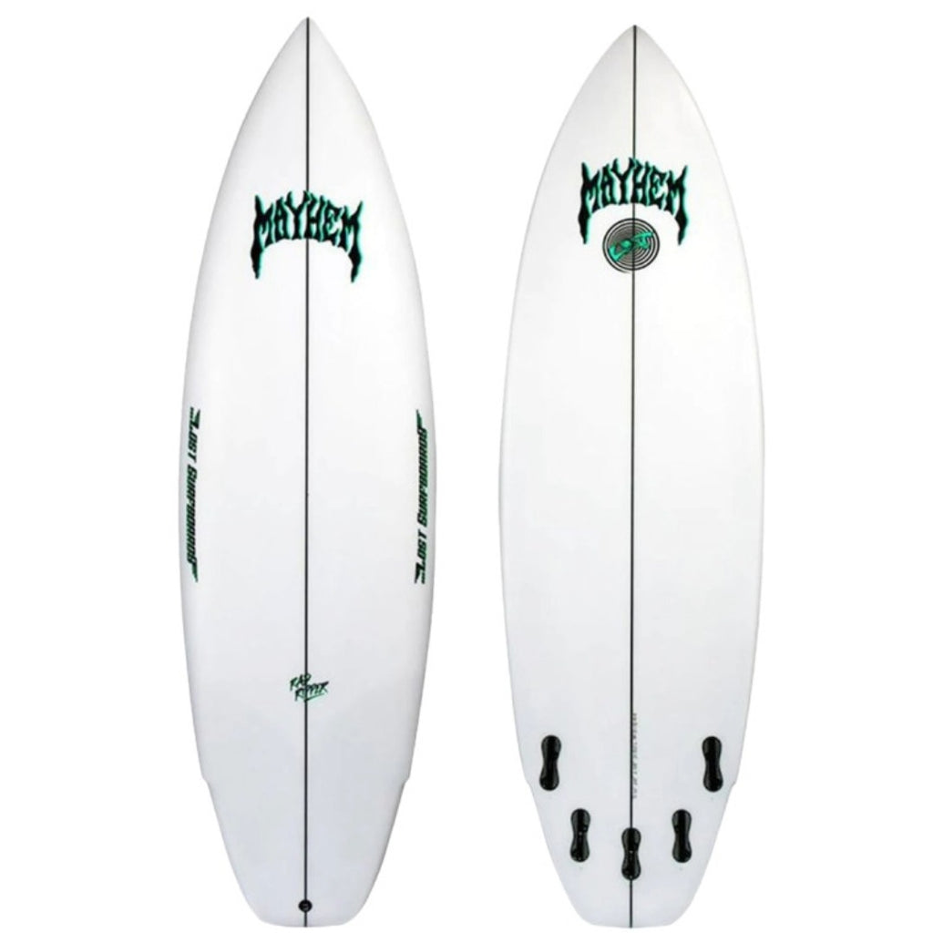 Lost Mayhem Rad Ripper Surfboard | Lost Surfboards | Shortboard - Northshore Newquay - Surf/Skate