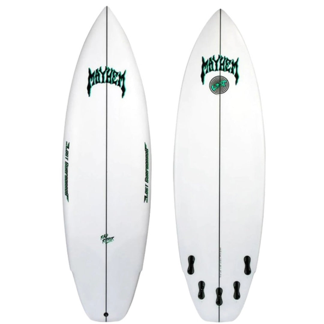 Lost Mayhem Rad Ripper Surfboard | Lost Surfboards | Shortboard - Northshore Newquay - Surf/Skate