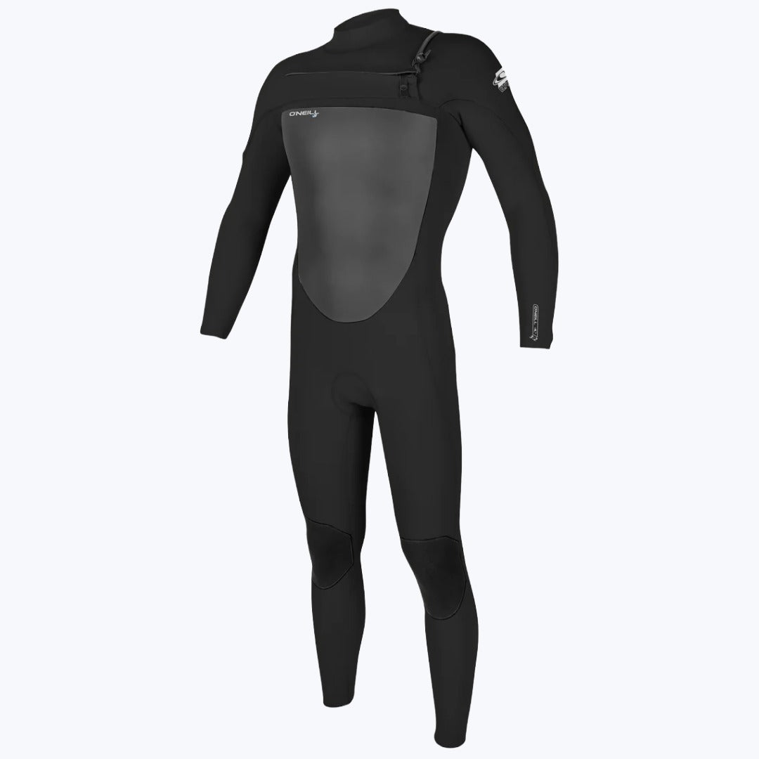 O'NEILL MENS EPIC 3/2MM CHEST ZIP FULL WETSUIT | BLACK