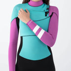 Hurley Women’s Advant 3/2mm Chest Zip Full Wetsuit | Hurley | Summer Wetsuit - Northshore Newquay - Surf/Skate