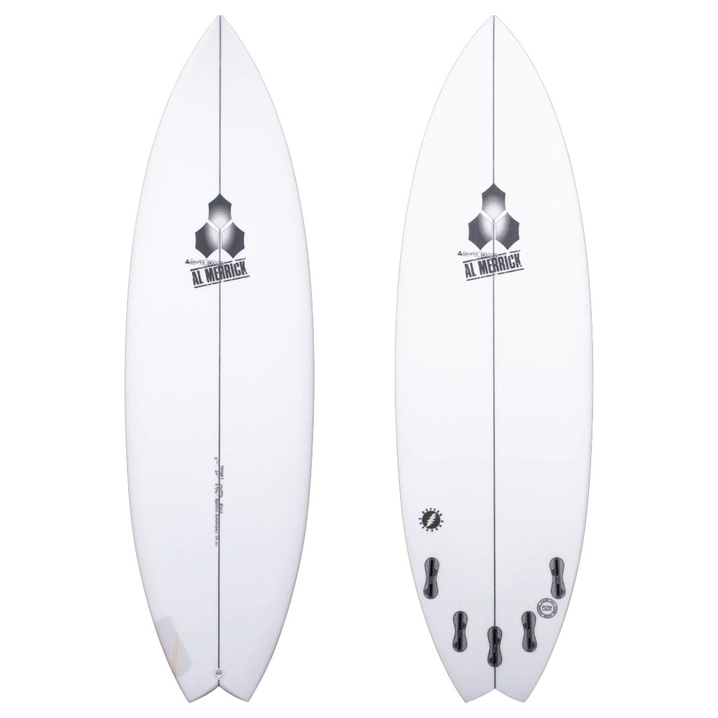 Channel Islands Better Everyday PU Swallow Tail 5'11" x 20" x 2 9 16" x 32.4 L - FCS II FIN BOXES | Channel Islands Surfboards | Epoxy Surfboard - Northshore Newquay - Surf/Skate