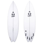 Channel Islands Better Everyday PU Swallow Tail 5'11" x 20" x 2 9 16" x 32.4 L - FCS II FIN BOXES | Channel Islands Surfboards | Epoxy Surfboard - Northshore Newquay - Surf/Skate